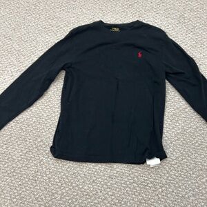 Polo Cotton Jersey Long Sleeve Tee